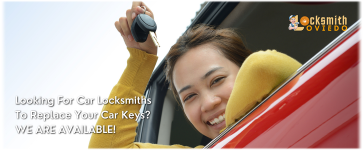 Car Key Replacement Oviedo FL  (407) 214-4267 