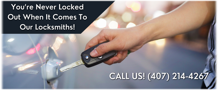 Car Lockout Service Oviedo FL  (407) 214-4267