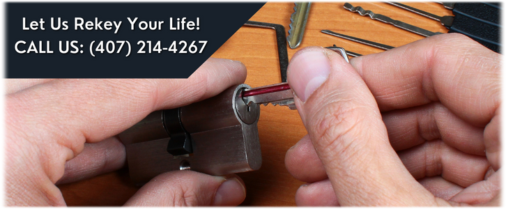 Lock Rekey Service Oviedo FL (407) 214-4267 